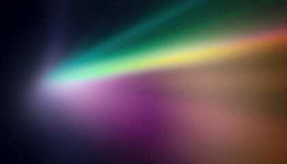 Wall Mural - Abstract spectrum light grain texture