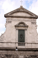 Wall Mural - A view of Rome in Italy