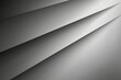 Abstract silver background with diagonal lines and shadows