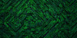 Smaragdlabyrinth – Geheimnisvolle Texturen des Urbanen Dschungels