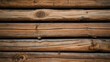 Wood texture. Old brown aged wood background. AI generative.