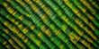 Olivgrüner Digitalweben: Wellenförmige Textur in Technikoptik