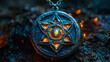 Fantasy Talisman.  Amulet of Power