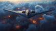 Future of Warfare.  High-Altitude Bomber Concept