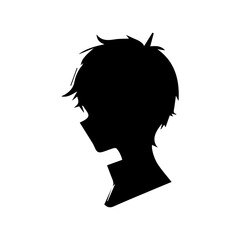 Wall Mural - Young man anime style character vector illustration design.
