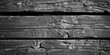 Black and white photo of textured wood planks. Great for backgrounds or design projects