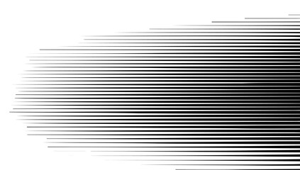 horizontal line pattern. from thin line to thick. parallel straight lines monochrome pattern geometr