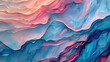 Mesmerizing abstract wave of vibrant colors flowing smoothly. A perfect blend of elegance and modern design for backgrounds.