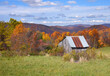 Appalachian View From Old Barn