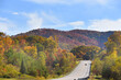 Autumn Colors Appalachian Mountain Highway
