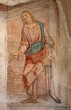 San Giovanni presso la Croce; affresco nel presbiterio della ex chiesa di San Giovanni nel parco archeologico di Castelseprio (Varese)