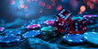 © RJ.RJ. Wave - casino background with dice