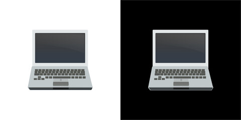 Poster - laptop vector