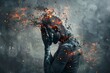 Turbulent Eruption of Psychological Distress and Mental Anguish