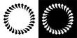 circle arrow symbol 