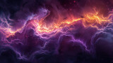 Fototapeta  - Abstract background purple lightning shape. 