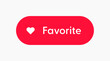 heart favorite best choose button