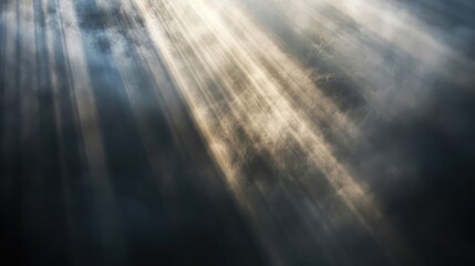 Wall Mural - sun rays light isolated on black background for overlay design