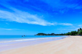 Fototapeta  - Sichon Beach Nakorm Sri Thammaraj Thailand