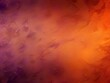 Warm fiery hues blend with cool purples in a dynamic abstract background. Generative AI