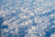 Clouds Sky Fluffy Clouds Over Sea Wallpaper Background Blue Sky