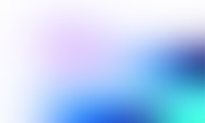 Colorful Abstract Vector Gradient Wallpaper with Blur Effect