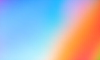 Modern Vector Gradient Blurred Colorful Artistic Wallpaper