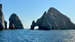Rock Formation Arch at Cabo San Lucas