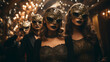 Masquerade ball - masks - formalwear - prom - formal dance - prom 