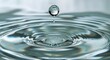 © Eyepain - Water falling impact drop round circle wave ripple
