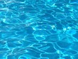 close up blue Swimming pool