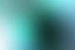 Blurred image of blue-green and sapphire with a dark circle in the middle