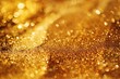 Captivating gold dust texture enhancing luxurious jewelry background, exuding opulence AI Image
