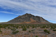 Dramatic sky over the Mojave Desert along Route 127 in the Mojave Desert.