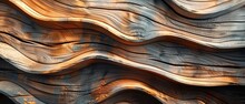 Artistic Wood Texture In 3D