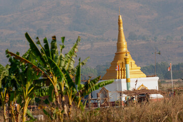 Wall Mural - Nyaungshwe Township, Taunggyi District, Shan State, Myanmar