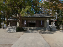 栃木県　黒磯神社。黒磯神社は、町民の心をまとめ、町の発展をはかるために、1902年に創立されました。