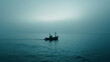 © bajita111122 - Fishing Boats in Misty Morning Light.