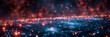 burning fire in the night,
Futuristic Illuminated Digital Network Blueprint 