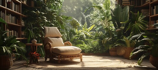  Sunlit Serenity: Crafting the Perfect Reading Nook