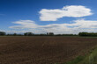 Po Valley landscape fields crops nature natural sky