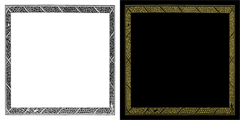 frame  photo classic vintage border