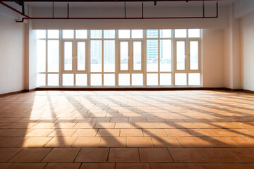 Wall Mural - Interior view of modern empty office