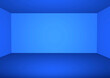 © Jennny99 - Abstract luxury soft blue background layout design,studio,room, web template ,Business report with smooth neon circle gradient color.