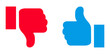 © afiatun - thumb up thumb down icon
