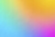 Colorful gradient. Vector. Holographic neon trendy background. Blurred rainbow colored gradient.