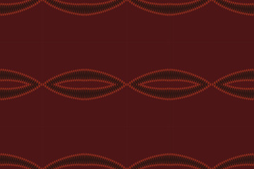 Wall Mural - Ethnic abstract ikat art design. Seamless pattern in tribal, folk embroidery, and Mexican style. Seamless abstract ikat pattern.background ,carpet,wallpaper,clothing,