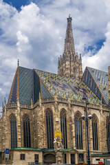 Canvas Print - St. Stephen's Cathedral, Vienna