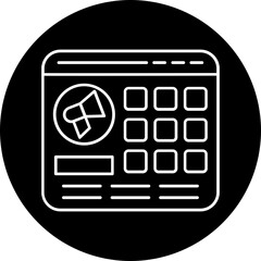 Landing Page Icon