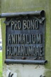Łaciński Pomnik Pro Bono Animalium Humanumoae. Kortowo Wydział Bioinżynierii Zwierząt. Olsztyn.